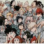 My hero academia Fan group! :>