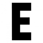 We are the letter E