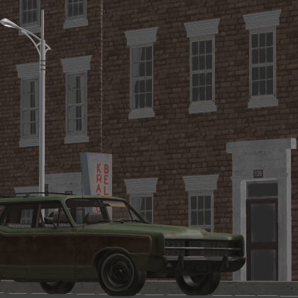 CoD Ghost Ford Country Squire