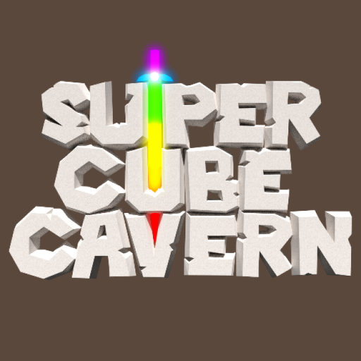Super Cube Cavern official Roblox game thumbnail