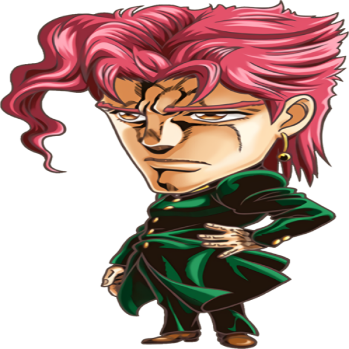 Chibi kakyoin Roblox decal