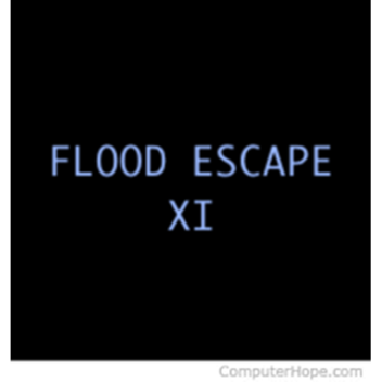 Flood Escape XI