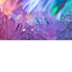 THE HALOS OF CRYSTALS