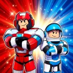 Human And Robot 🤖 [2 Player Obby]