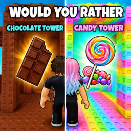 Would You Rather: Chocolate & Candy Outfit Tower!