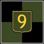 The 9. Cavalry Div. of North Germany