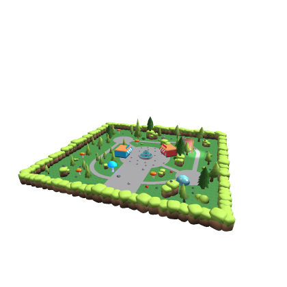 Simulator map