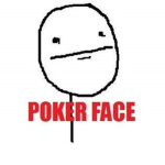 poker faces