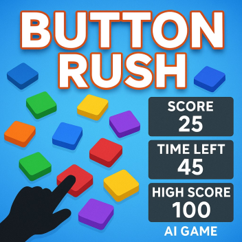 Button Rush! AI GAME!