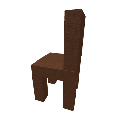 wooden chair
