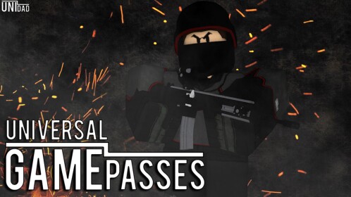 UNIVERSAL GAMEPASSES