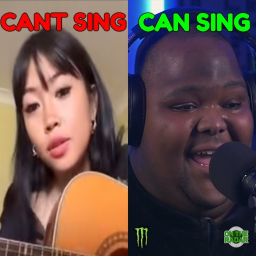 Artists who CAN sing VS Artists who CANT Obby
