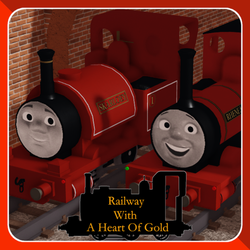 Railway With A Heart Of Gold official Roblox game thumbnail