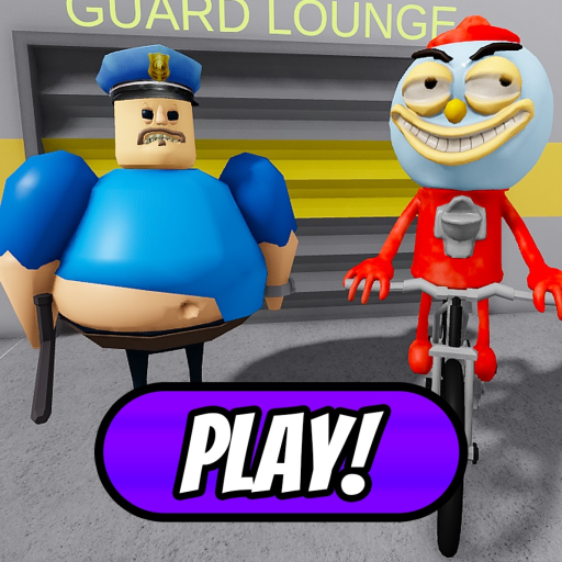 TONG TONG POLICE FAMILY PRISON RUN ESCAPE! (Obby) official Roblox game thumbnail