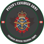 ~|CA|~ Canadian Officer Training Corps