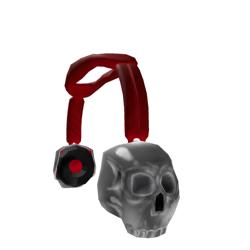 Platinum Pirate Headphones
