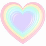 pastels hearts