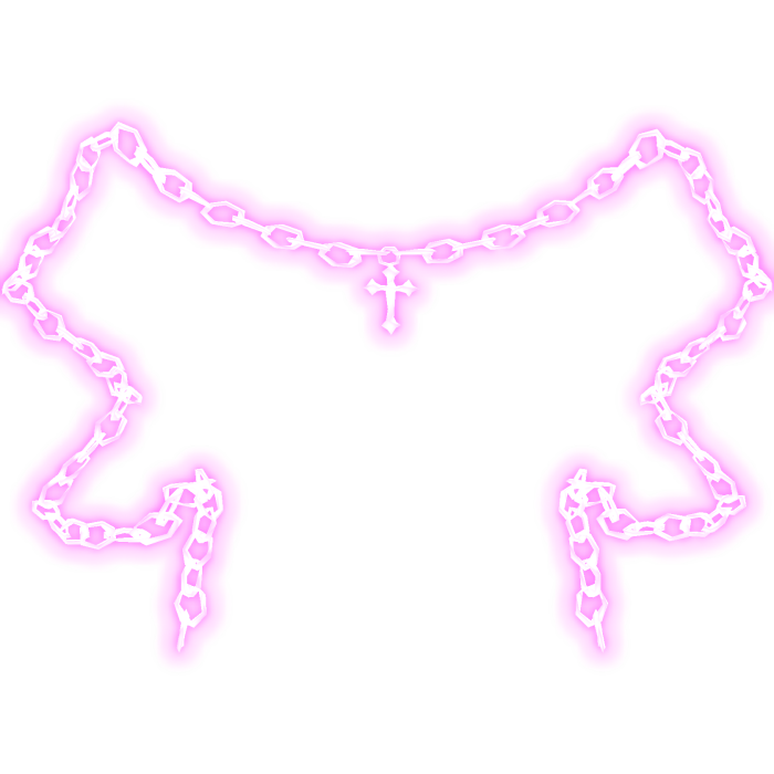 [EMISSIVE ADDON] Pink Chain Glow Stormbreak Horns