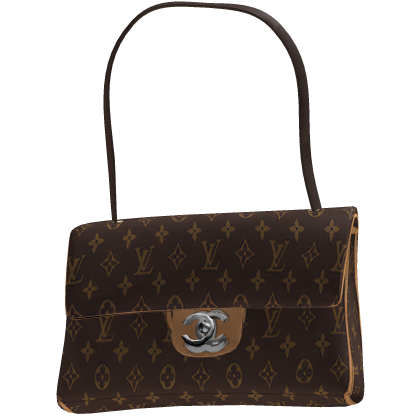 Designer Luxury LV Rich Purse 3.0 Roblox item