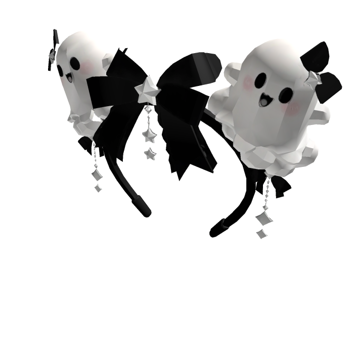 Ghost Halloween Headband