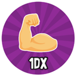 1DX 💪Strength!