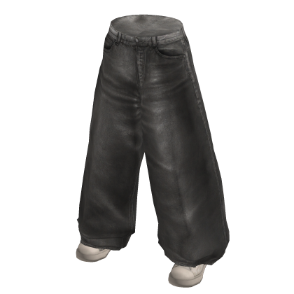 Steel Metallic Leather Pants