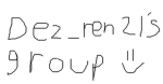 Dez_ren21's group