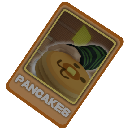 :3 Pancake Trading Card thumbnail