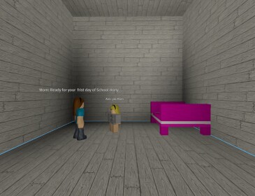 A bully story (Ann goes to school)