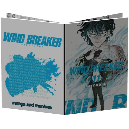 Reading WIND BREAKER manga vol 22 | Roblox Item - Rolimon's