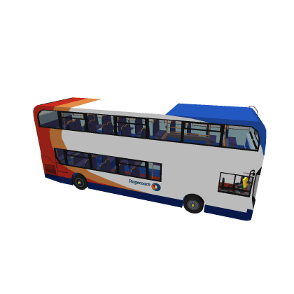 ADL Enviro 400MMC Stagecoach (Old Model from 2018)