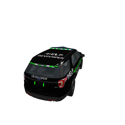 Admin/Dev Police car Loud sirens