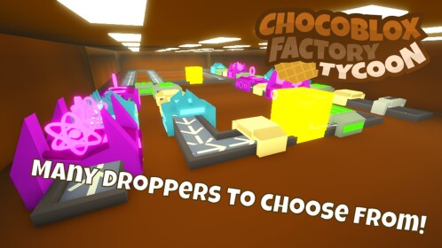 Chocoblox Factory Tycoon