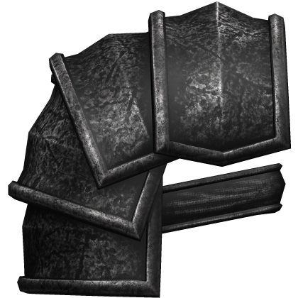 Black Knight Pauldron - Right Roblox item