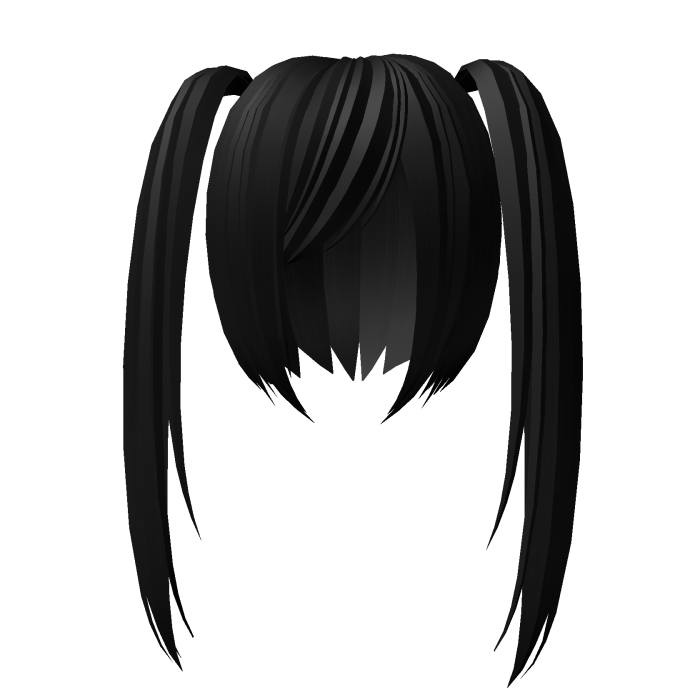 black emo vkei scene goth pigtails