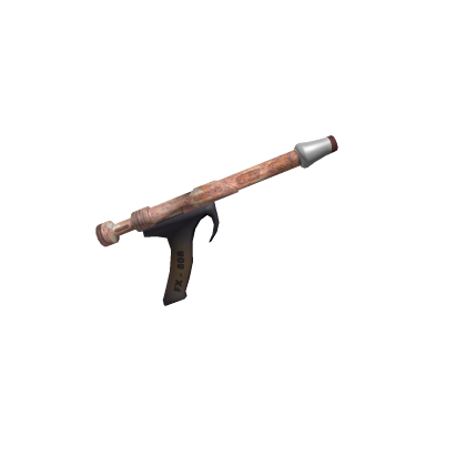 Rusted Space Gun