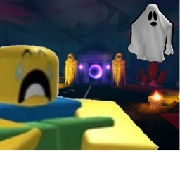 CART THROUGH MAGIC MANSION (SCARY!)