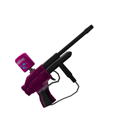 Magnificent Magenta Paintball Gun thumbnail