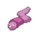 Earth worm Sally’s babys