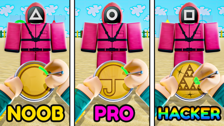  [🦑SQUID GAME] Dalgona Simulator screenshot 2