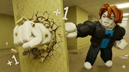 +1 Muscle to Break Backrooms