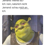 Ich hab keine Ahnung