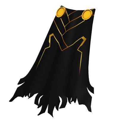 Golden King's Cape Roblox item