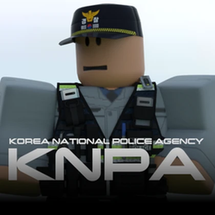 Korea National Police Agency (K) Roblox group icon