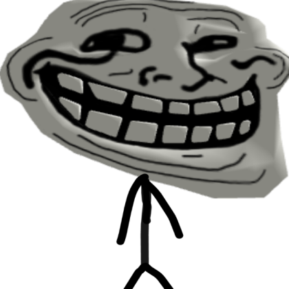 Mr. Troll Roblox decal