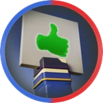 First Match Win Roblox badge thumbnail