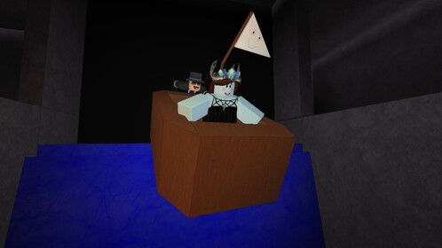 Build a Raft and Sail TO YOUR DOOOOOM!