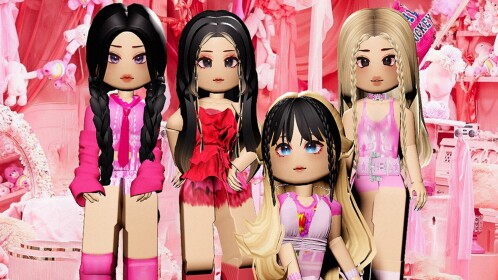 BLACKPINK - ROLEPLAY DA TURNÊ MUNDIAL BORN PINK | Jogue na Roblox