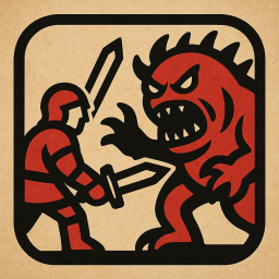 fight with monsters