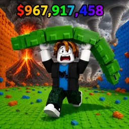 escape tornados and volcanos for snakes icon